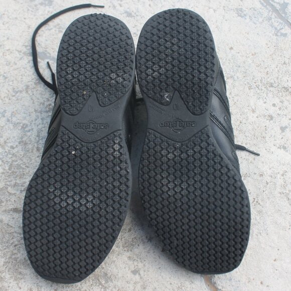 Safe T Step Cross Trekkers Men Size 10 Black Oil & Slip Resistant Work Shoes EUC - Picture 3 of 8